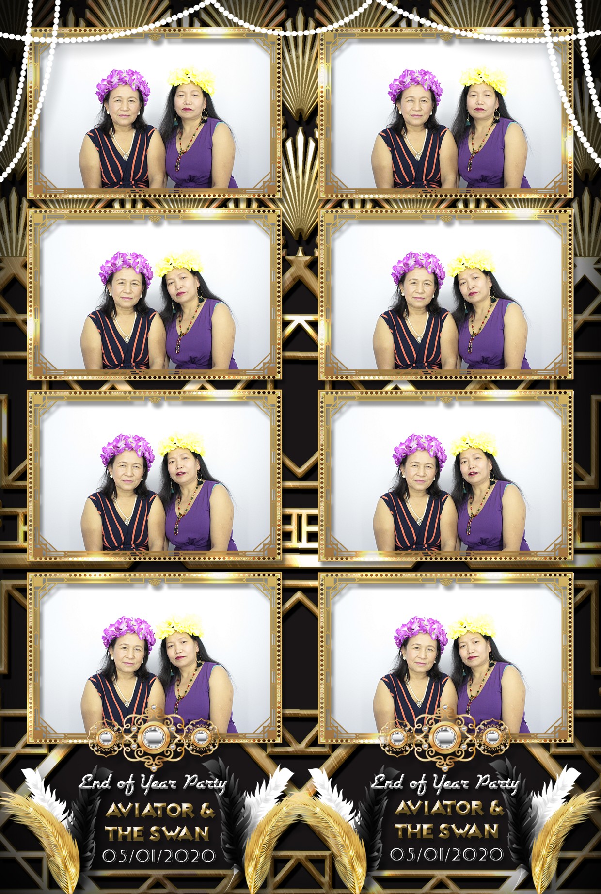 End of Year Party – Aviator  | View more photos from the event at gallery.myphotoboothexperience.co.uk/u/MyPhotoBoothExperienceLtd/End-of-Year-Party-–-Aviator